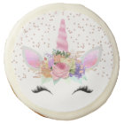 Unicorne florale brillante