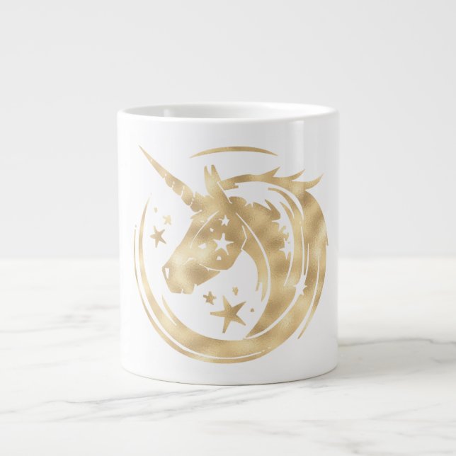 Unicorne - Jumbo Mug (Devant)