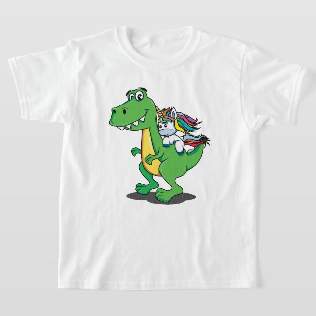 Unicorne Kids T-Shirt (Laydown)