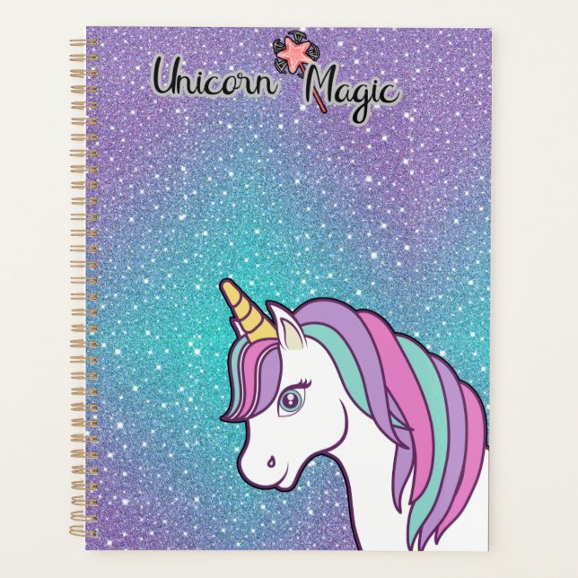 Unicorne magique (Devant)