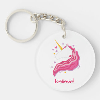 Unicorne magique rose personnalisée