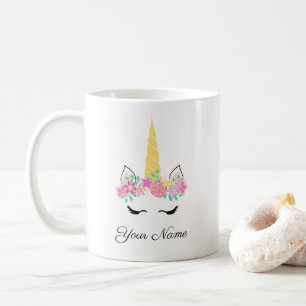 Unicorne Mug personnalisée