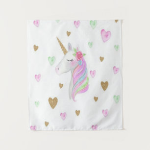 Unicorne murale Tapisserie