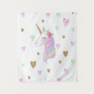 Unicorne murale Tapisserie