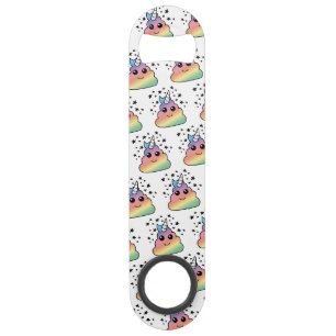 Unicorne Rainbow Poop Emoji