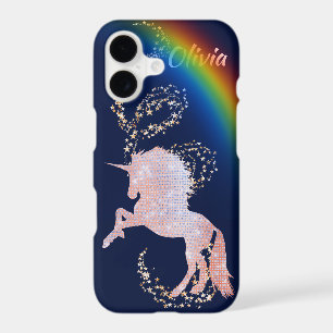 Unicorne Rainbow Stars Étincelle