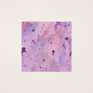 unicorne rose et violet et design d'étoiles - fill