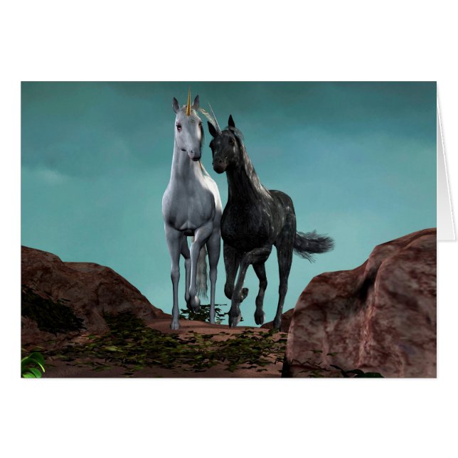 Unicornes (Devant horizontal)