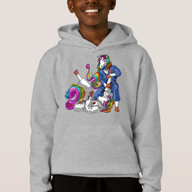 Unicornes de Jiu-Jitsu (Devant)