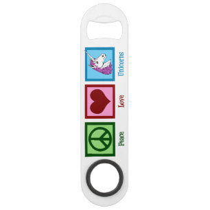 Unicornes Peace Love