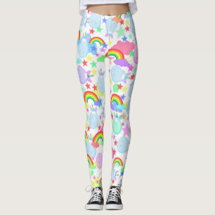 Unicorns And Rainbows Leggings