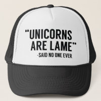 Unicorns Are Lame