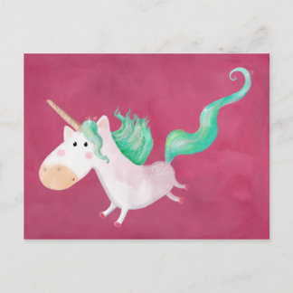 Unicorns are Magical Postcard