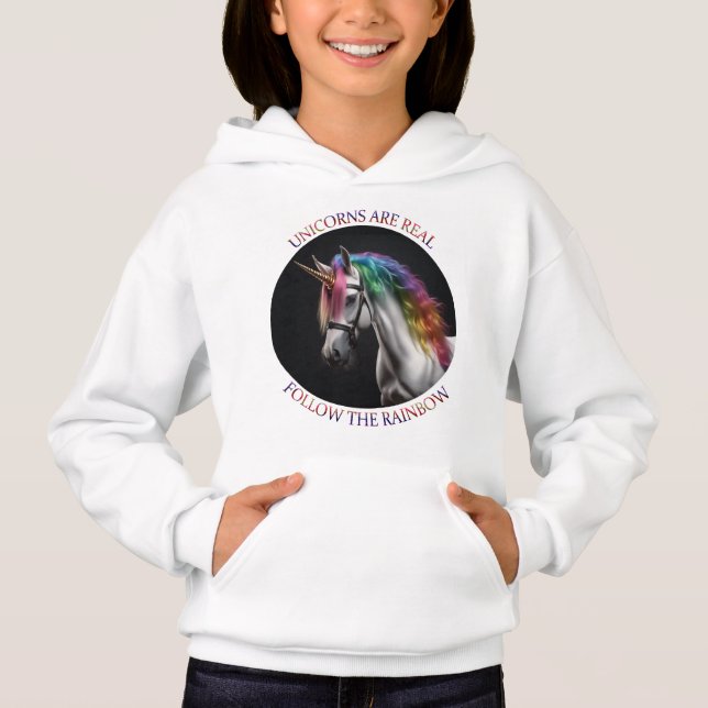 Unicorns are real (Front)