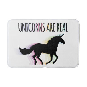 Unicorns are Real Bath Mat