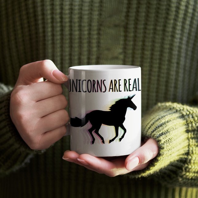 Unicorns are Real Coffee Mug (Unicorns are Real Mug)