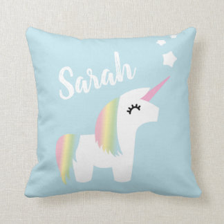 Unicorns are Real Throw Pillow