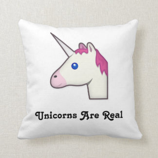 Unicorns Are Real Throw Pillow! Pillow