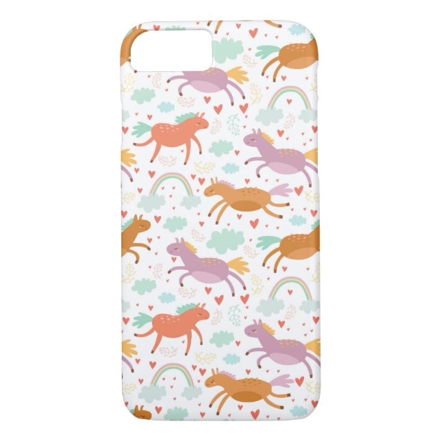 Unicorns Case-Mate iPhone Case (Back)