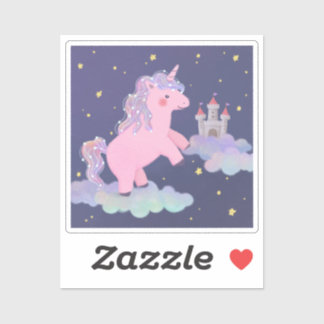 Unicorn's Dream Fantasy Illustration