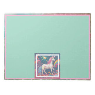 Unicorns Dreams Notepad