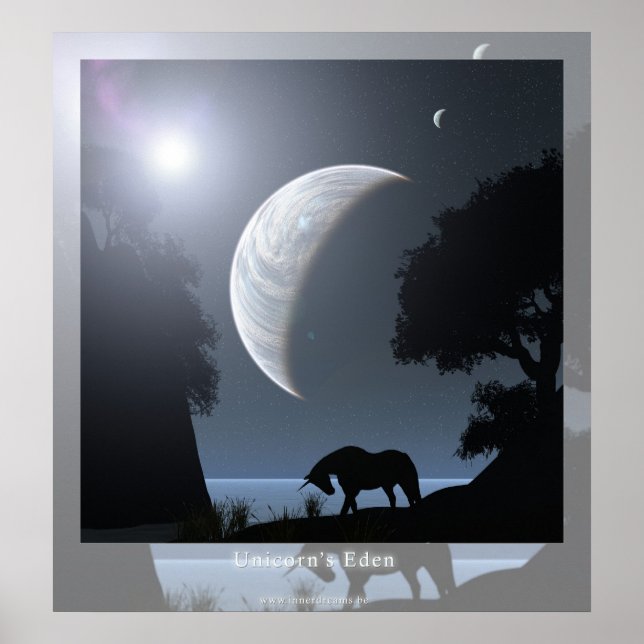 Unicorn's Eden Poster (Front)