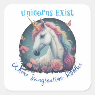 Unicorns Exist Sticker