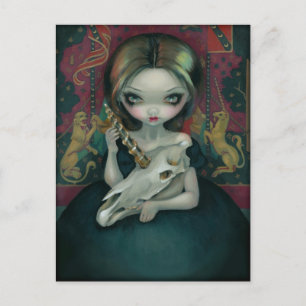 "Unicorn's Ghost" Postcard