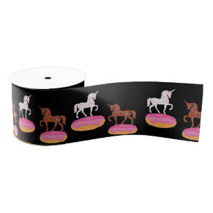 Unicorns Grosgrain Ribbon