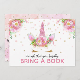 Unicorns in Bloom Invitation
