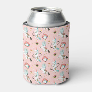 Unicorns In Space Pattern Can Cooler