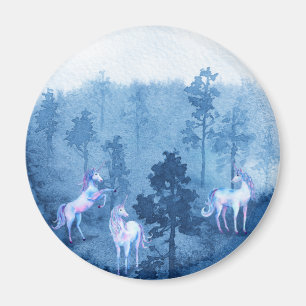 Unicorns in the mist magnet