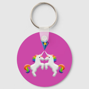 Unicorns Keychain