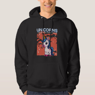 Unicorns Legends With Sparkle Coats Unicorn Hoodie