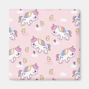Unicorns Magnet