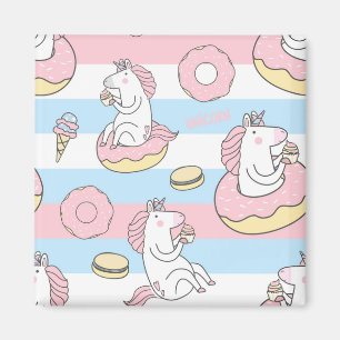 Unicorns Magnet