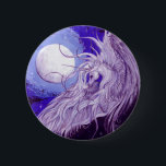 Unicorns Moons Lunar Pegasus Purple Blue Horse 2 Inch Round Button<br><div class="desc">The Art of Stephanie Small is a complex blend of mythical and real. This is your personal invitation to enjoy a tour through the magical and mundane. See a breathtaking visual tour of ancient times and lands filled with trees, magical mushrooms, foliage, enchanted animals and awesome wizards. Let the splendour...</div>