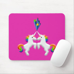 Unicorns Mouse Pad