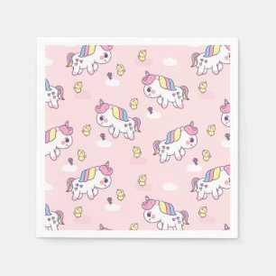 Unicorns Napkin