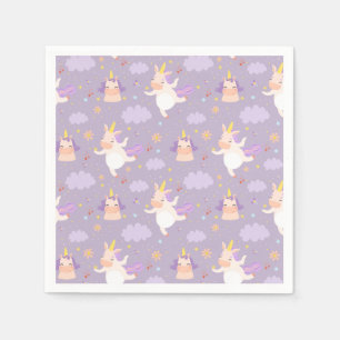 Unicorns Napkin