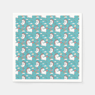 Unicorns Napkin