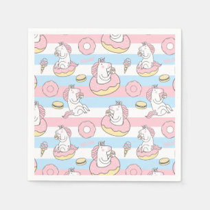 Unicorns Napkin
