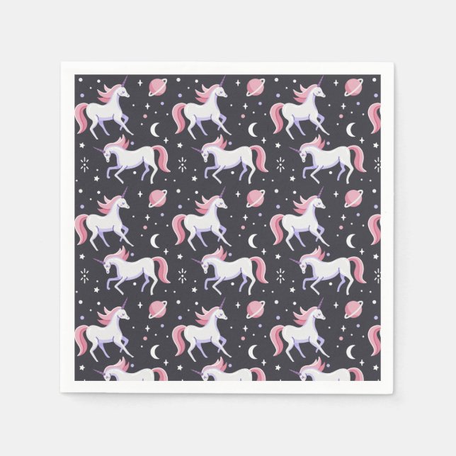 Unicorns Napkins (Front)