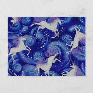 Unicorns Postcard