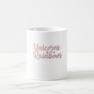 Unicorns & Rainbows Mug