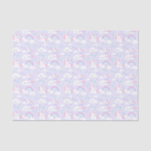 Unicorns & Rainbows Tissue Paper