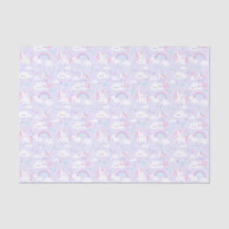 Unicorns & Rainbows Tissue Paper