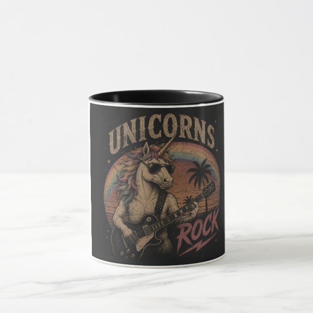 UNICORNS ROCK MUG (Center)