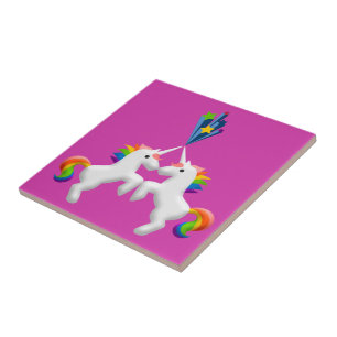 Unicorns Tile