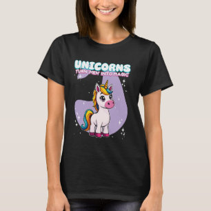 Unicorns Turn Meh Into Magic Unicorn T-Shirt